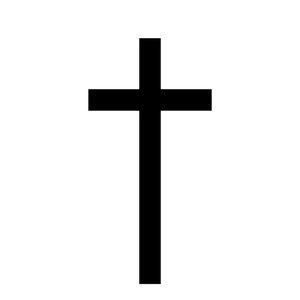 CROSS - Jesus Vinyl Die Cut Sticker Decal